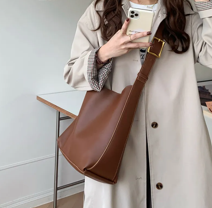 Old-School Crossbody Bag