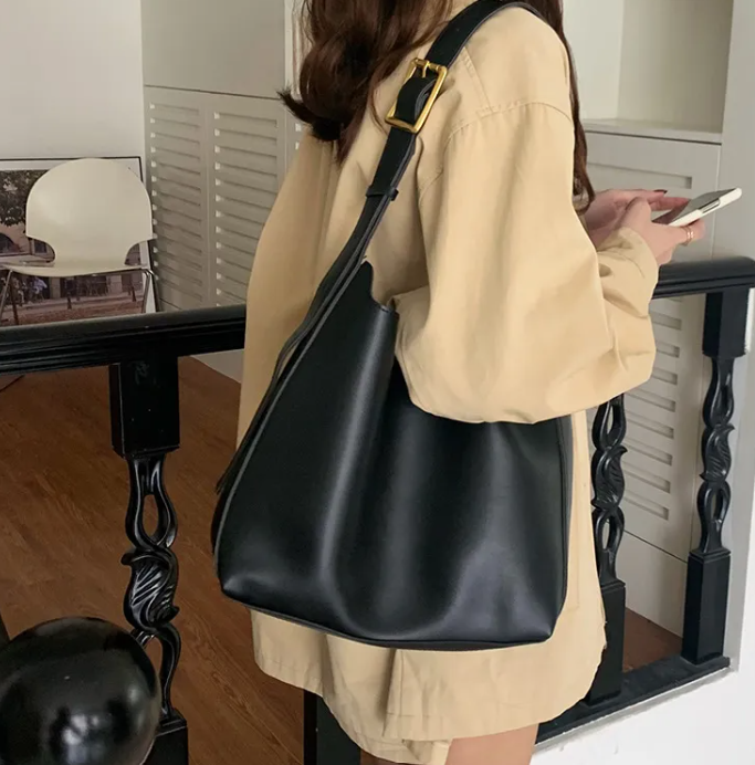 Old-School Crossbody Bag