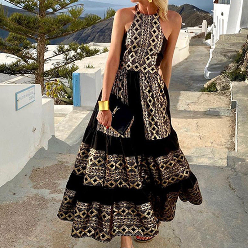 Women's Loose Off-Shoulder Fashion Dress
